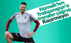 Hamsik'ten Trabzonspor'a transfer çağrısı: Kaçırmayın