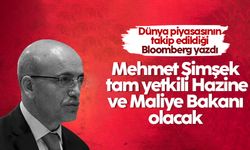 Bloomberg: Mehmet Şimşek tam yetkili Hazine ve Maliye Bakanı olacak