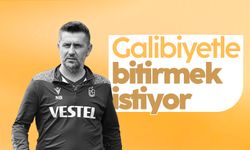 Trabzonspor galibiyetle bitirmek istiyor: İşte Başakşehir maçı 11'i