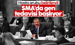 SMA'da gen tedavisi başlıyor: Hasta grubu belirlendi