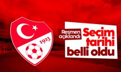 TFF'de seçim tarihi belli oldu