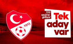 TFF'de başkanlık için tek aday Mehmet Büyükekşi