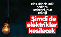Trabzon’da çok sayıda mahallede elektrik kesintisi