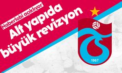 Trabzonspor'un alt yapısında büyük revizyon