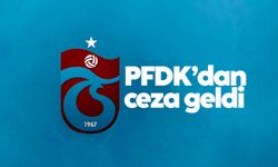 PFDK'dan Trabzonspor'a para ve tribün cezası