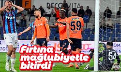 Başakşehir 3-1 Trabzonspor (MAÇ SONUCU - ÖZET)