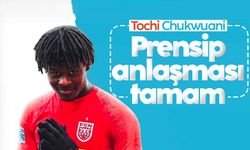 Trabzonspor, Tochi Chukwuani ile prensip anlaşmasına vardı