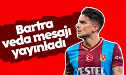 Bartra'dan Trabzonspor'a veda mesajı
