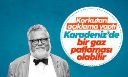 Celal Şengör: 'Karadeniz’de bir gaz patlaması olabilir'