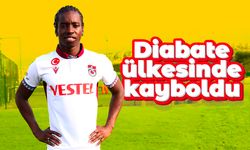 Trabzonspor'un eski yıldızından haber alınamıyor: Fousseni Diabate kayboldu