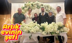 Miraç şef, Meltem ile dünya evine girdi
