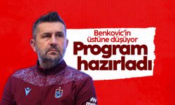 Bjelica, Benkovic için özel program hazırladı