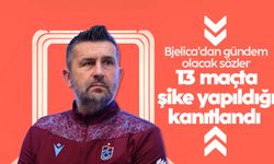 Nenad Bjelica: '13 maçta şike yapıldığı kanıtlandı'