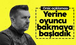 Nenad Bjelica'dan transfer açıklaması: Orsic'in yerine...