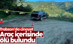 Trabzon'da bir kişi yol kenarındaki araç içerisinde ölü bulundu