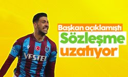 Trabzonspor'da Bakasetas sözleşme uzatıyor