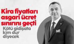 Yavuz Aydın: 'Kira fiyatları asgari ücret sınırını geçti'