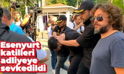 Esenyurt tekel cinayeti zanlıları adliyeye sevk edildi
