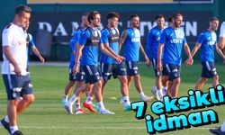Trabzonspor’da 7 eksikli idman