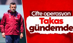Trabzonspor'dan çifte operasyon: Takas gündemde