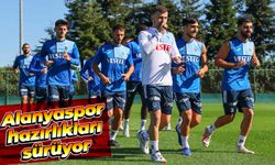Trabzonspor'da Alanyaspor hazırlıkları sürüyor