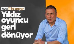 Trabzonspor'da Abdullah Avcı, 11'ini arıyor