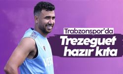 Trabzonspor'da Trezeguet hazır kıta