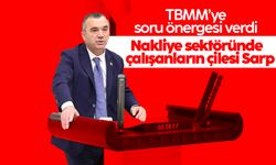 Yavuz Aydın: 'Nakliye sektöründe çalışanların çilesi Sarp'
