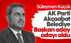 Süleyman Küçük, AK Parti Akçaabat Belediye Başkan aday adayı oldu