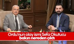 Ordu'nun olay ismi Sefa Okutucu'dan Mehmet Hilmi Güler'e ziyaret