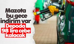 Motorinde indirim yapıldı