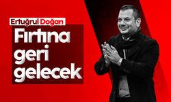 Trabzonspor Başkanı Ertuğrul Doğan: 'Fırtına geri gelecek'