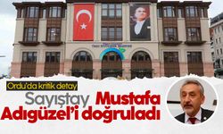 Sayıştay, Mustafa Adıgüzel'i doğruladı