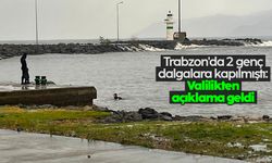 Trabzon'da 2 genç dalgalara kapılmıştı: Valilikten açıklama geldi