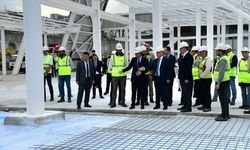 Trabzon'un yeni Havalimanı’nda çalışmalar sürüyor