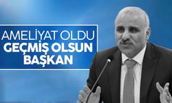 Başkan Murat Zorluoğlu bel fıtığı ameliyatı oldu
