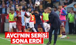 Trabzonspor'da Abdullah Avcı'nın serisi sona erdi!