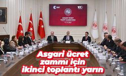 Asgari ücret zammı için ikinci toplantı yarın