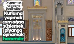 2023'ün son cuma hutbesinde yılbaşı vurgusu: Haramlardan uzak durun