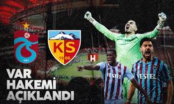 Trabzonspor - Kayserispor maçının VAR'ı açıklandı