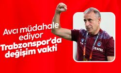 Trabzonspor'da değişim vakti: Avcı müdahale ediyor