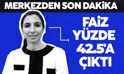 Merkez Bankası faiz kararını açıklandı