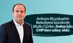 Ankara Büyükşehir Belediyesi bürokratı Mutlu Gürler, Datça için CHP'den aday oldu