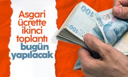 Asgari ücrette ikinci toplantı bugün yapılacak