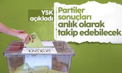 Partiler seçim sonuçlarını anlık olarak görebilecek