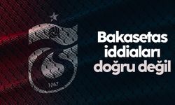 Trabzonspor'dan Bakasetas açıklaması: İddialar gerçeği yansıtmıyor