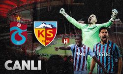 Trabzonspor - Kayserispor l CANLI