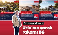 Urla Belediye Başkan aday adayı Sergenç İneler, projeleriyle dikkat çekiyor