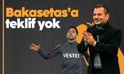 Trabzonspor'dan Bakasetas açıklaması: Teklif geldi mi?