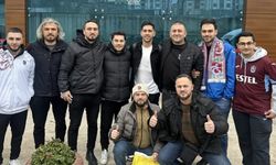 Bakasetas Trabzon'dan ayrıldı